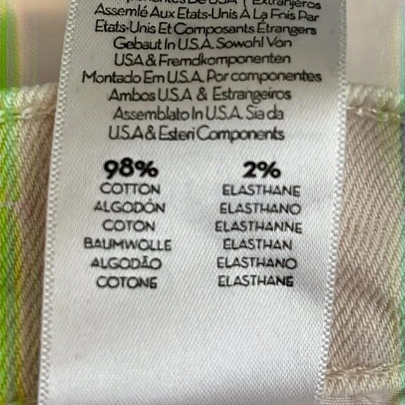 Mother Superior The Vagabond Mini Fray Denim Skirt in Soft Pink - Size 24 - Picture 9 of 12